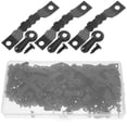 thumbnail image 1 of Shisuyan 1 Set Metal Picture Frames Turn Button Photo Frame Fasteners With Screws Picture Frame Accessories, 1 of 8