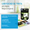 thumbnail image 2 of Cartucho de Tinta HP 934XL Negra Original C2P23AL, 2 of 5