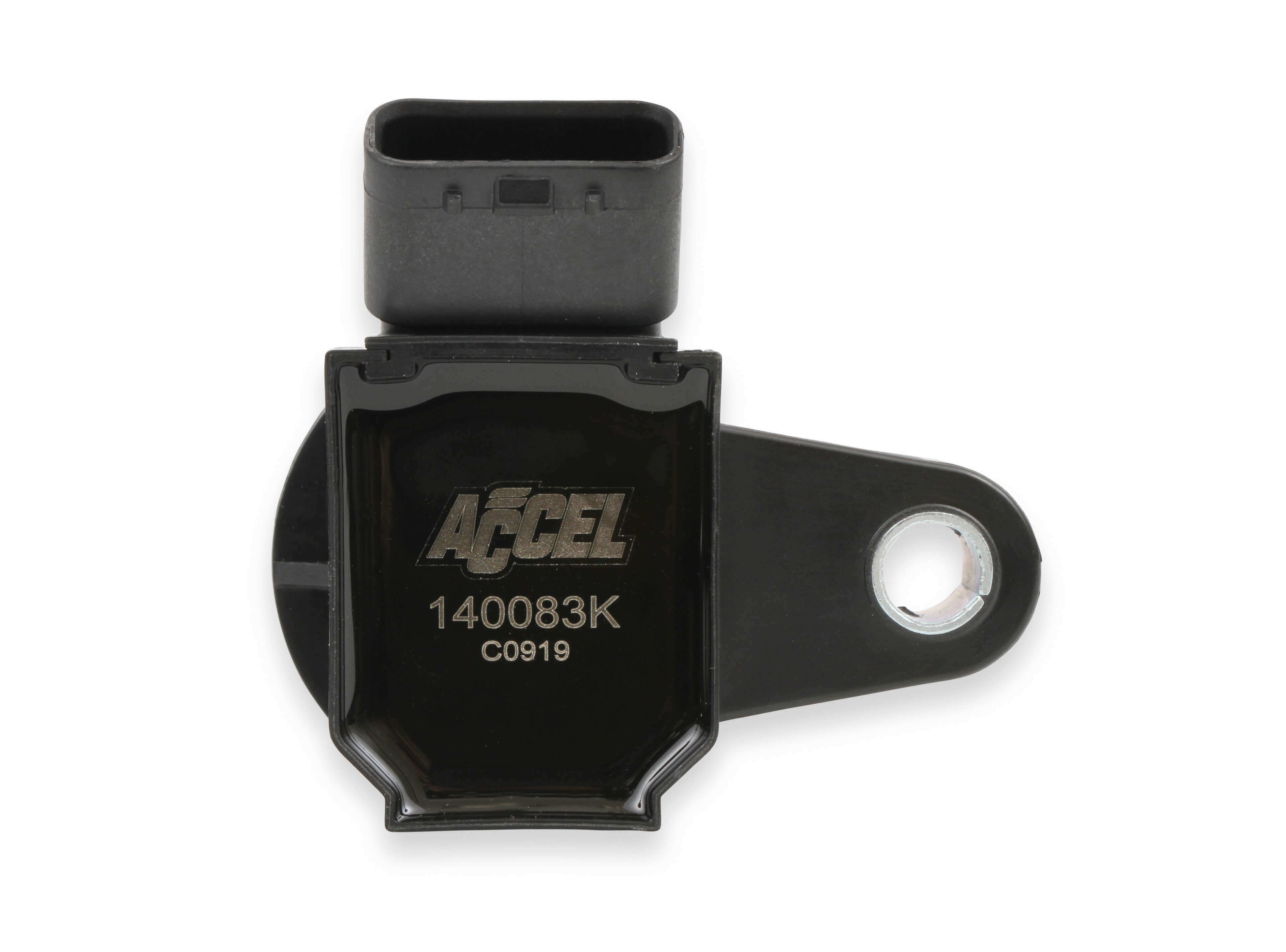 ACCEL 140083K-8 Accel Ignition Coils - 1998-2010 Toyota, 4.7L/Lexus 4.3L, V8 Engines, 8-Pack, Black