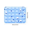 thumbnail image 3 of FeiFu Dog Cooling Mat Waterproof Outdoor Pet Cooling Mat Washable Summer Cats Sleeping Blanket Cats Dog Cushion Pad Sleeping Cool Mat, 3 of 6