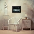 thumbnail image 4 of Villa, Mlli 18x15 Black Modern Framed Museum Art Print Titled - Create Your Melody, 4 of 5