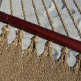 thumbnail image 4 of Caribbean Hammocks Hamac Double en Polyester Filé, 48 Pouces L, Beige, 4 of 4