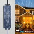 thumbnail image 6 of IP67 Waterproof LED Driver Switch Power Supply Transformer Adapter AC 180V-240V to DC 12V 350W Constant Voltage Output for LED Strip Light Outdoor Lightbox Signboard, 6 of 6