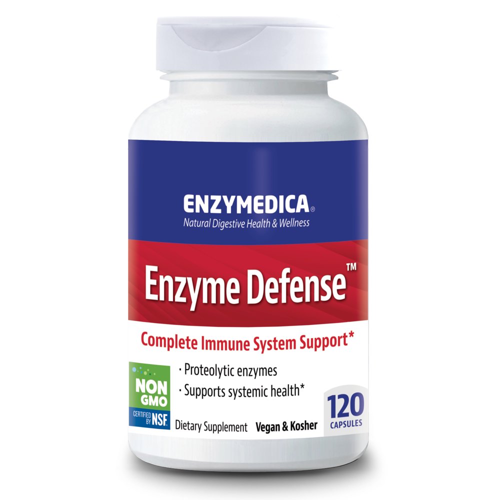 Enzymedica, Enzyme Defense, Specialized Enzyme Formula For Immune