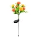 thumbnail image 1 of Cateissary Luces de flores con energía solar, luces decorativas para césped al aire libre, luz solar para césped de rosas, jardín y patio Iluminación y accesorios naranja amarillo, 1 of 6