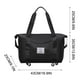 thumbnail image 3 of Maleta Plegable de Gran Capacidad con Ruedas, Bolsa de Viaje Expandible con Separación para Ropa Seca y Húmeda, Bolsa de Tela Portátil para Gimnasio y Vacaciones., 3 of 3