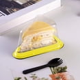 thumbnail image 2 of Bdday Disposable Baking Container 6 In Cheesecake Box Tiramisu Packing Box Food Blister Box, 2 of 6