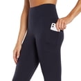 thumbnail image 5 of Marika Women's Cameron Tummy Control Pocket High Rise Legging, 5 of 7