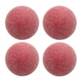 thumbnail image 1 of 4 balones de futbolín de mesa, accesorios oficiales para niños y adultos, repuesto pequeño de 1,42 pulgadas para uso doméstico. , Rojo, 1 of 8