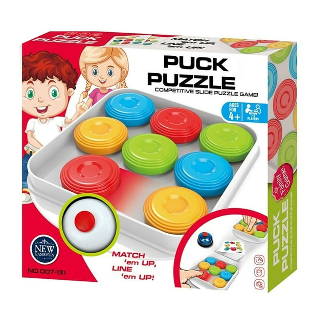 Juego de mesa interactivo, rompecabezas inteligente de disco de plástico, rompecabezas de disco de plástico, rendimiento probado