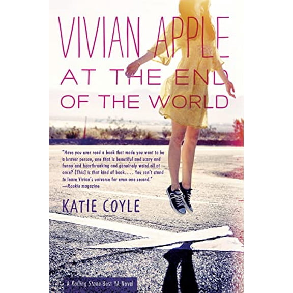 Pre-Owned Vivian Apple at the End of the World (Paperback) 0544668677 9780544668676