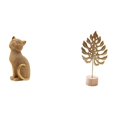 thumbnail image 1 of Figura de escritorio,Estatua de gato,linda decoración para estante o escritorio,Escultura de hoja,Estatua de hoja de metal,escultura de hoja,decoración para el hogar,Figura artística de hoja, 1 of 8