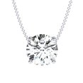 thumbnail image 2 of Melody - Classic Round Diamond Pendant, 2 of 4