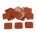 thumbnail image 2 of 20Pcs Etiquetas de PU hechas a mano Sunnimix para bricolaje, 2 of 7
