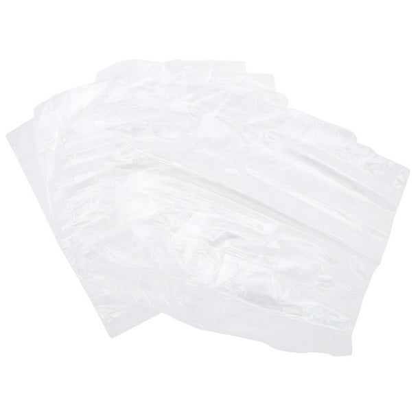 200pcs POF Heat Shrink Wrap Bags Waterproof Laminating Film Transparent