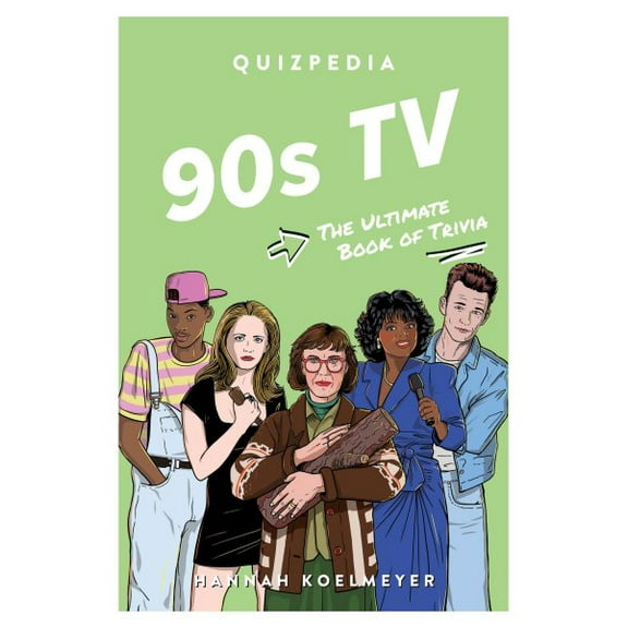 Pre-Owned 90s TV Quizpedia : The Ultimate Book of Trivia (Paperback)