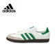 thumbnail image 3 of Zapatillas Adidas New Samba OG Low para hombre y mujer, clásicas, retro, para tabla, deportivas de moda, transpirables, color negro y blanco, 3 of 5