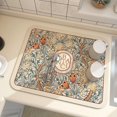 thumbnail image 3 of BUYISI Kitchen Plates Dish Draining Absorbent Dry Mat Pans Washing Up Drying Board Pad H, 3 of 6
