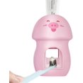 thumbnail image 1 of Toothpaste Dispenser for Kids, Automatic Toothpaste Squeezer, Hands Free Toothbrush Holder for Family Washroom Bathroom, 1 of 6