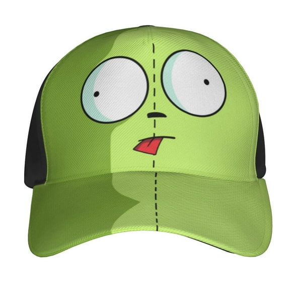 Invader Zim Baseball Hat Hip Hop Caps Sun Hat Outdoor Trucker Hat Adjustable Size For Women Men Teen