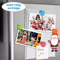 thumbnail image 5 of 20 Pcs Magnetic Clips, Magnetic Metal Clips, Refrigerator Whiteboard Wall Fridge Magnetic Memo Note Clips Magnets Metal Clip, 5 of 5