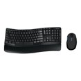 thumbnail image 1 of Microsoft Sculpt Comfort Desktop - Clavier et Souris - Sans Fil - 2.4 GHz - QWERTY - US - Noir, 1 of 8