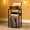 Brown, variant on LELELINKY 3-Tier Record Player Stand with Storage Holds 100 Albums, Turntable End Table for Living Room & Bedroom, Brown