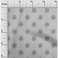 thumbnail image 1 of oneOone Tissu en Coton Cambrique Imprimé Floral 1 Yard 56 Pouces de Large, 1 of 4