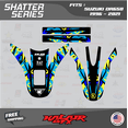thumbnail image 4 of Kalair GFX Graphics Kit for Suzuki DR650 (1996-2021) Shatter Series, 4 of 5