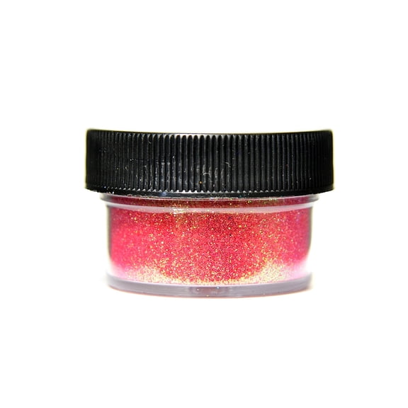 Ultrafine Transparent Glitter coral reef, 1/2 oz., jar (pack of 3)