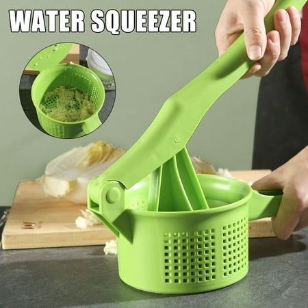 

Vegetable Water Drainer Filter Dehydrator Pressing for Cabbage Home Kitchen New