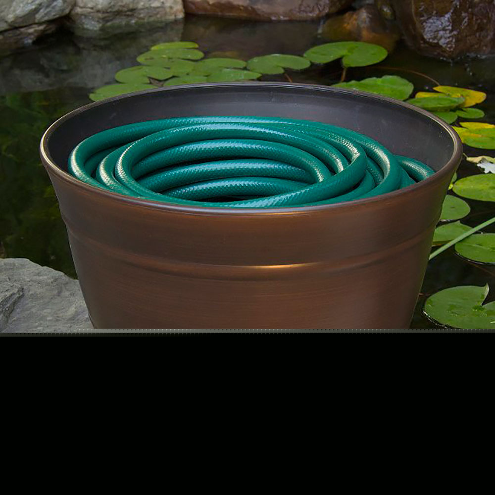 thumbnail image 4 of Liberty Garden Pot de Support de Tuyau en Résine Haute Densité avec Drainage (3 Pack), 4 of 6
