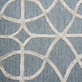thumbnail image 3 of Rizzy Rugs Monroe Area Rug ME319A Ivory Rings Diamonds 3' x 5' Rectangle, 3 of 4