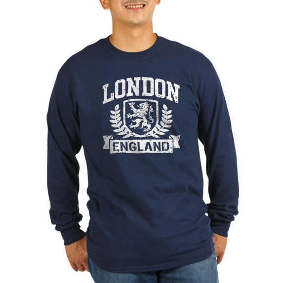 CafePress - London England - Long Sleeve Dark T-Shirt