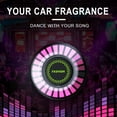 thumbnail image 4 of MAOWAPLG Aromathérapie en Voiture Capteur de Couleur LED RVB Activé par la Voix Musique Intelligente 20 ml, 4 of 8