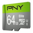 thumbnail image 2 of Tarjeta de memoria PNY Elite microSDXC 64GB Class 10 U1 - 100MB/s, 2 of 7