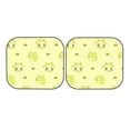 thumbnail image 7 of Xecao Cute Frog3 for Foldable Car Sun Shades (2-Pack) offer sun protection with an easy-fold design for convenient windshield shading., 7 of 7