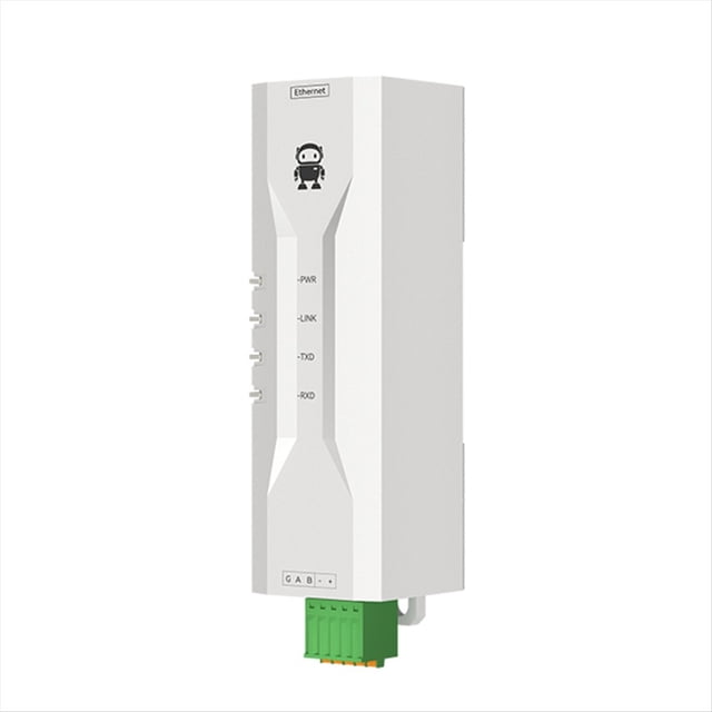 Servidor Serie NA111-M RS485 A Ethernet, CC 8-28 V, RS485, RJ45, UDP, MQTT, Tamaño Pequeño, Modbus, Industrial, Compatible con AT.