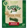 Greenies Grain Free Treat-Pak, Regular, 27 oz