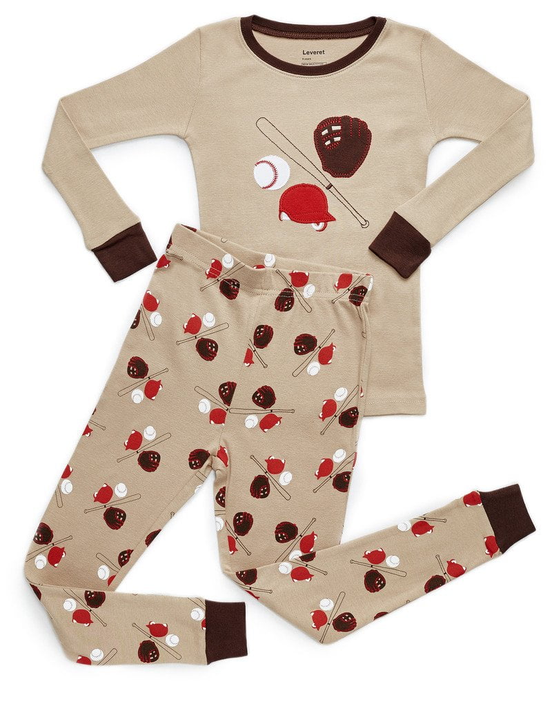 Leveret Kids /& Toddler Pajamas Owl Boys Girls 2 Piece Pjs Set 100/% Cotton Sleepwear 12 Months-14 Years