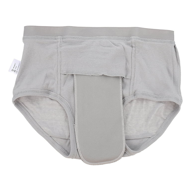 Frcolor Adult Diapers Diaper Underwear Pants Incontinence Nappy Reusable  Elderly Men Briefs Pocket Cloth Overnight Urinal Pee