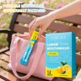 thumbnail image 2 of siruini Rince-Bouche Format Voyage Ensemble Portable 20 Packs Petits Bains de Bouche Individuels 200ml, 2 of 5