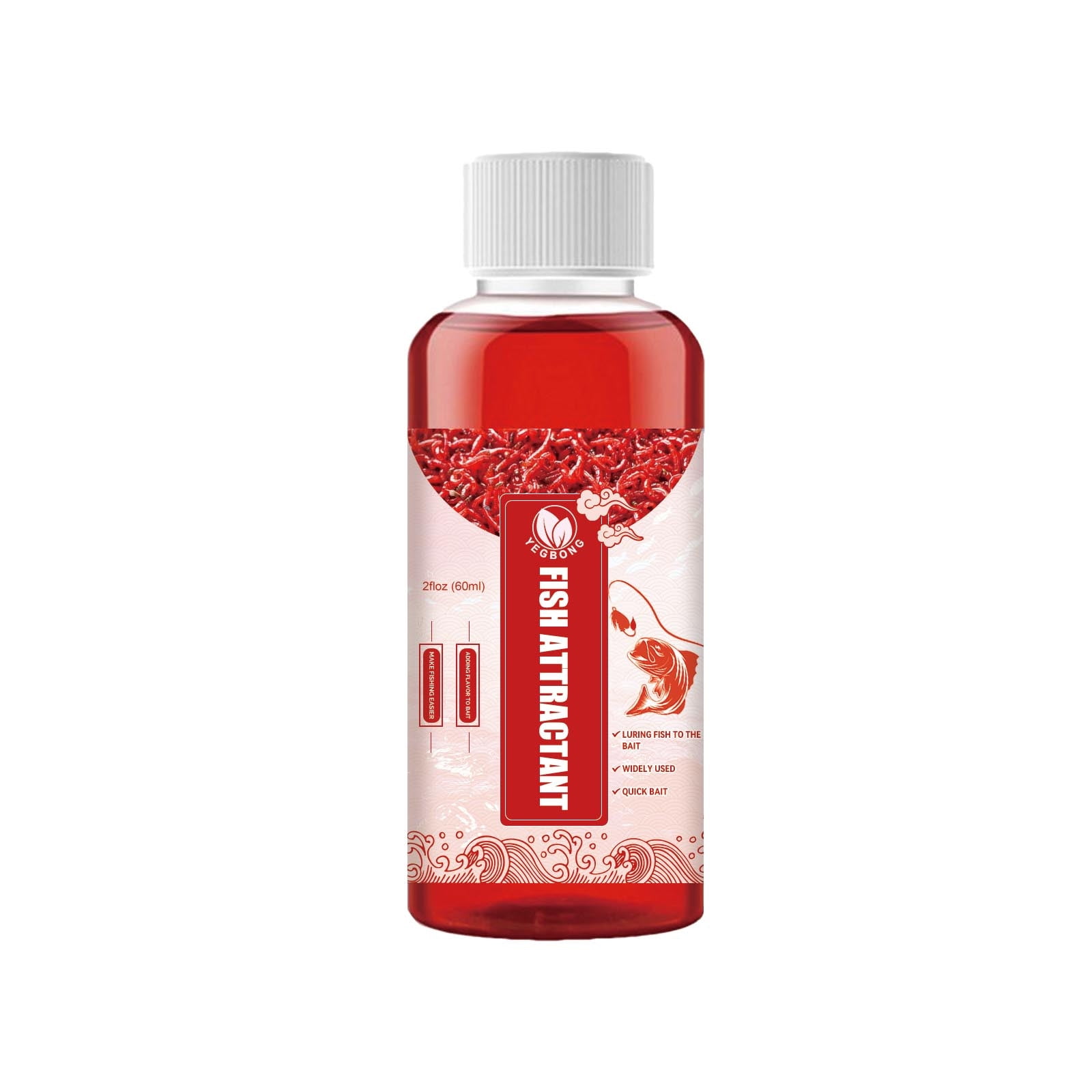 60ml Concentrated Red Worm Liquid Multipurpose Concentrated Fish