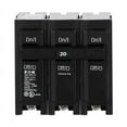 thumbnail image 1 of BR320 - Eaton Cutler-Hammer 20 Amp 3 Pole Circuit Breaker, 1 of 1
