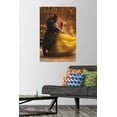 thumbnail image 2 of Disney Beauty And The Beast - Iconic Wall Poster with Push Pins, 22.375" x 34", 2 of 3