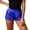 Blue, variant on Ladies Fashion Nightclub Performance Stage Hot Shorts, Women's Carnival Festive Sequin Tight Short Pants, Pink Size: M