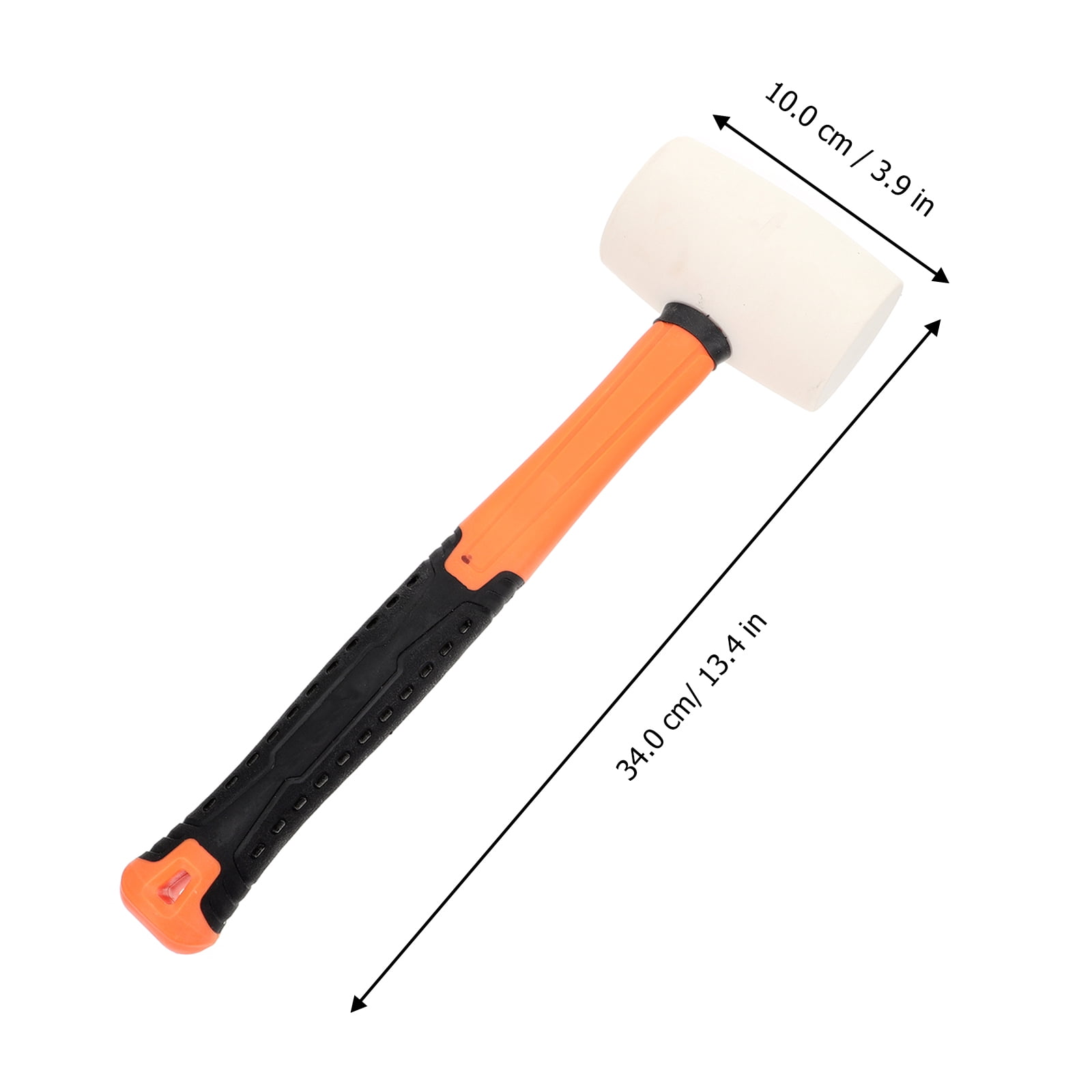 BESTYASH Rubber Mallet for Home and Use, 1 Pc with Hanging Hole and Comfortable Non- Grip Handle