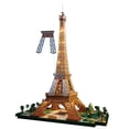 thumbnail image 6 of 4D Build, Architect Series Eiffel Tower 3D Model Kit with LED Lights, Desk Décor, Adult Puzzles, Building Toys, 3D Puzzles for Adults & Teens, 252 Pieces, for Ages 12 & Up, 6 of 6