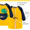 thumbnail image 3 of Delantal infantil de manga larga con bolsillo, 3 of 4