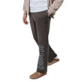 thumbnail image 5 of Brooklyn Cloth Men's Heavy Weight Blessed Fleece Sweatpants, Relaxed Fit, Dusty Black, Xl, 5 of 5